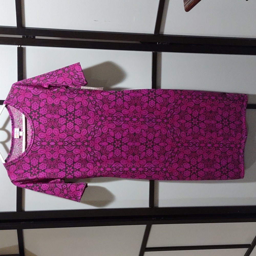 LuLaRoe Julia dress NWT